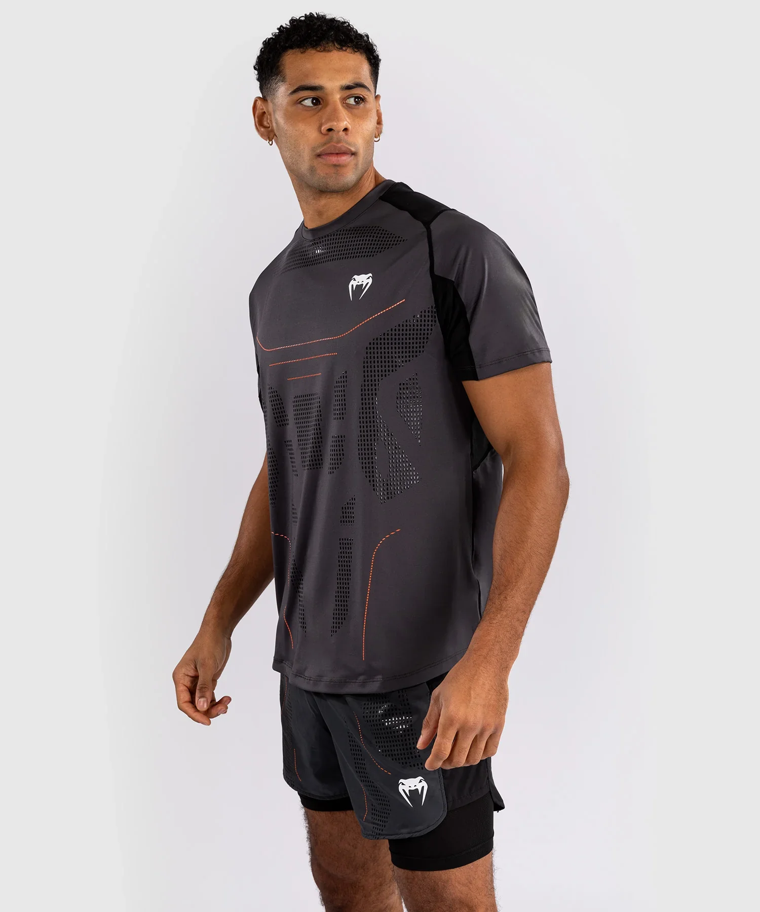 Venum Dry-Tech T-shirt Technical 3.0 Graphite - Image 5