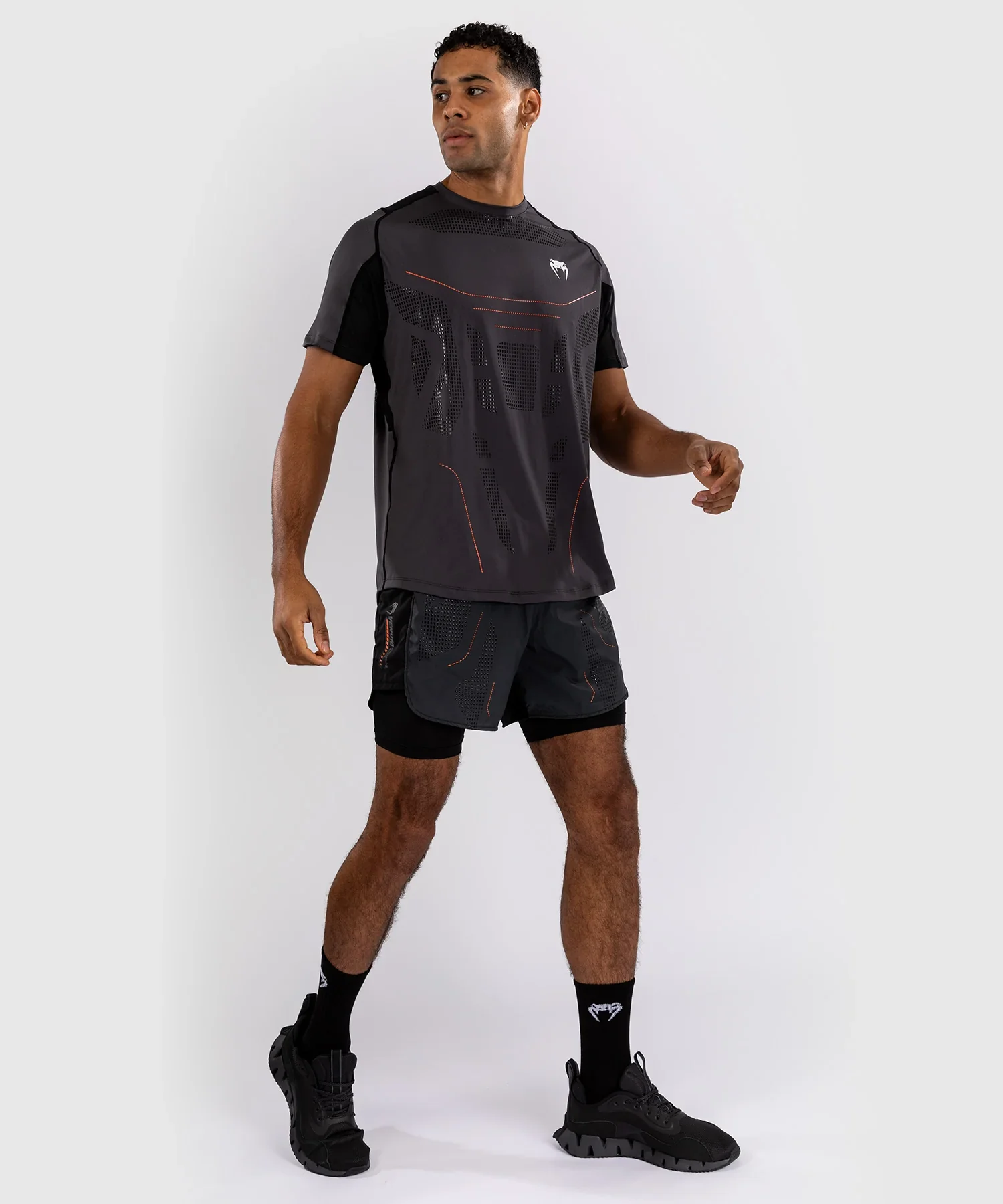 Venum Dry-Tech T-shirt Technical 3.0 Graphite - Image 6