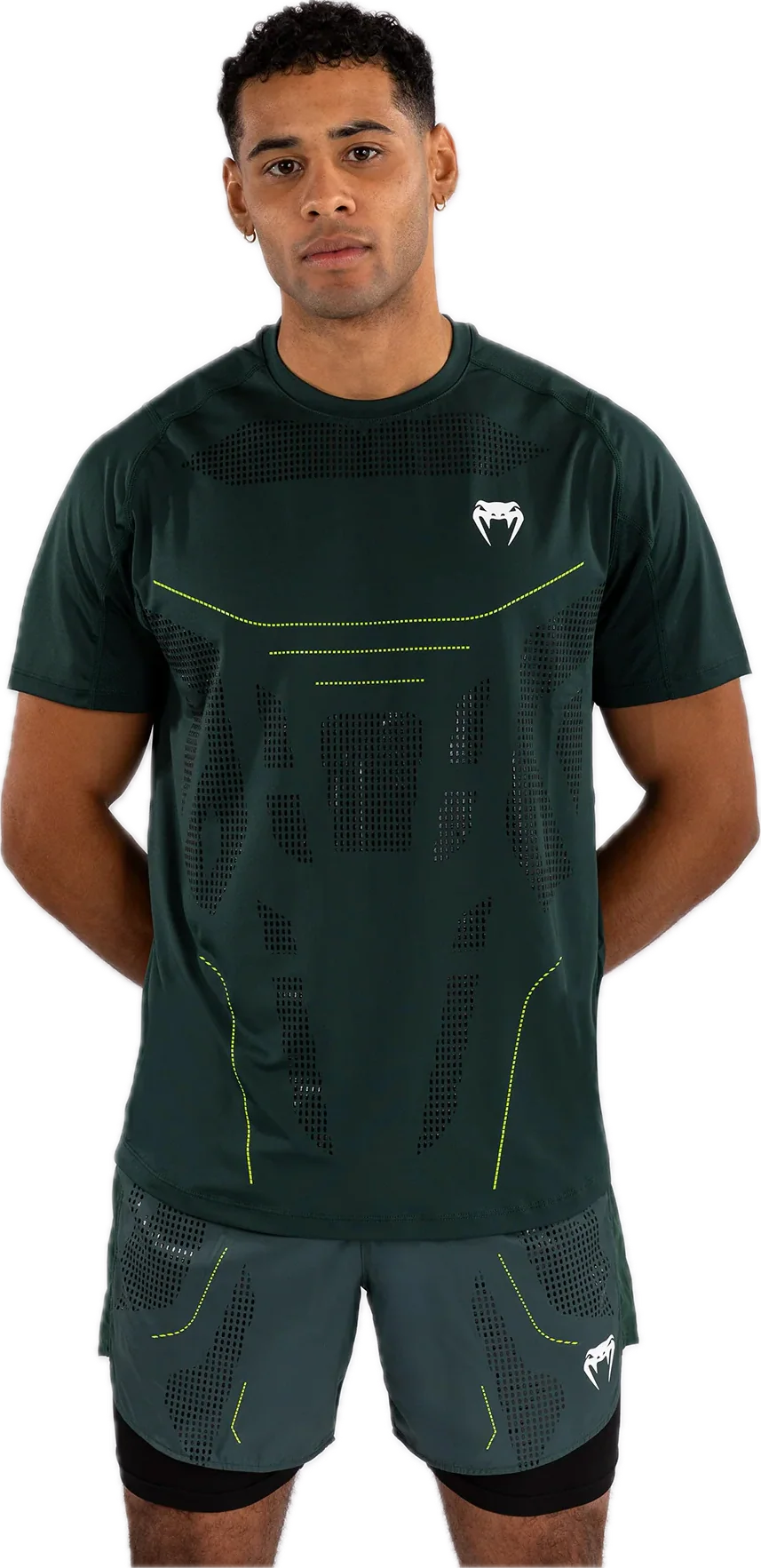Venum Dry-Tech T-shirt Technical 3.0 Groen