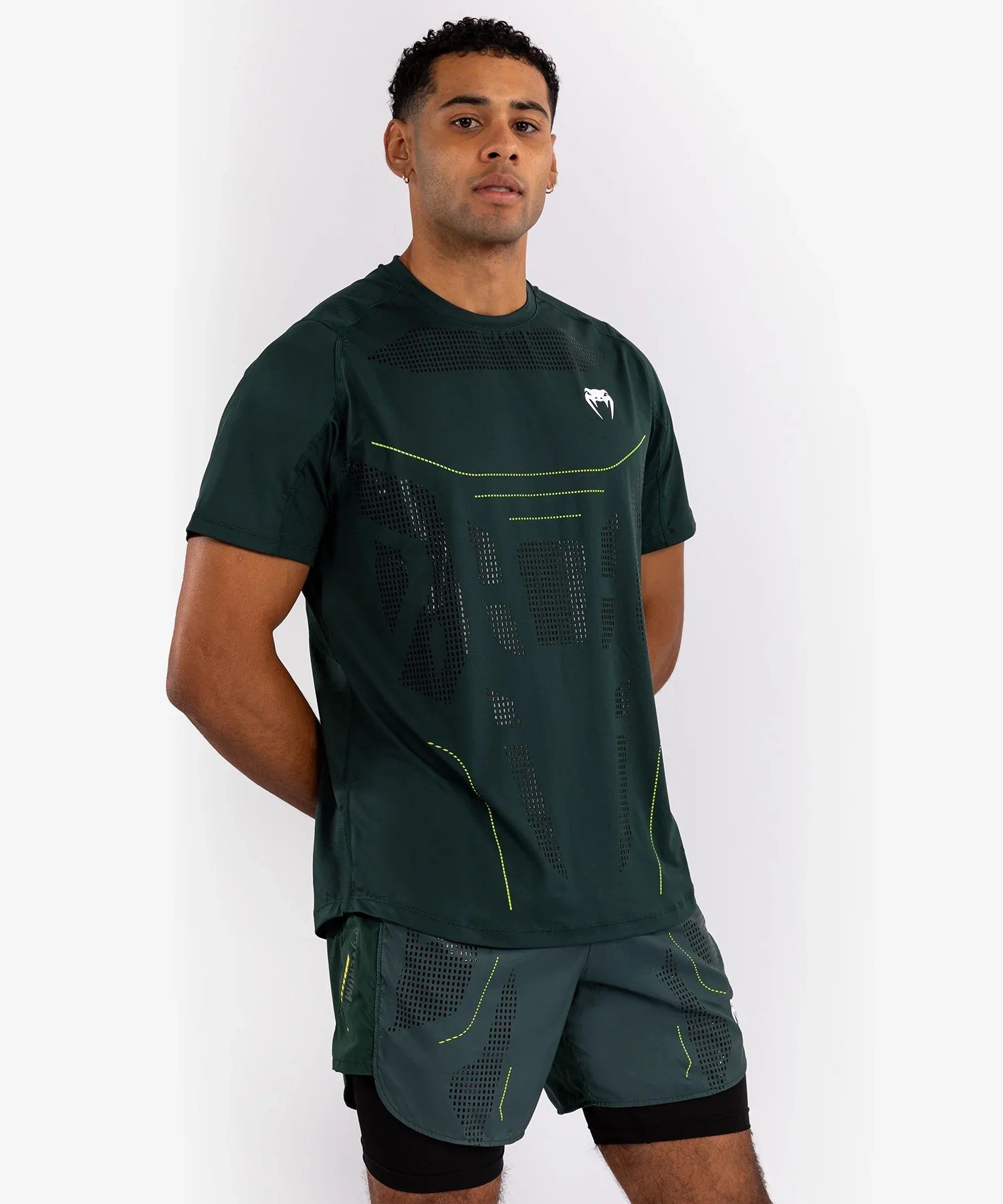 Venum Dry-Tech T-shirt Technical 3.0 Groen - Image 2