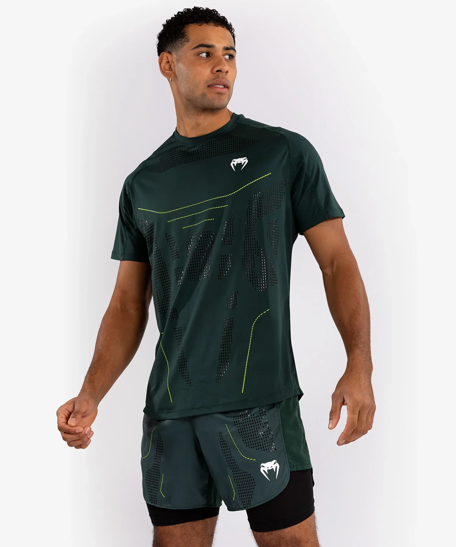 Venum Dry-Tech T-shirt Technical 3.0 Groen - Image 3