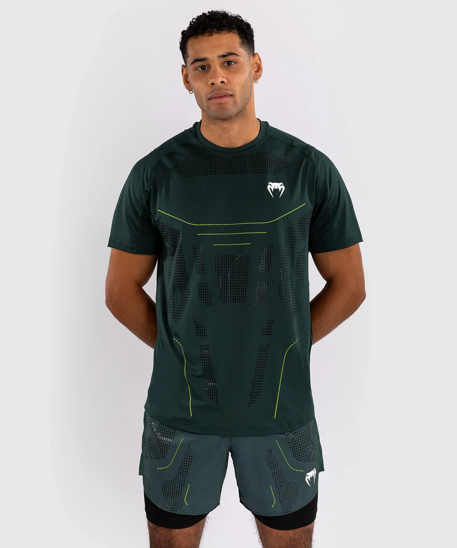 Venum Dry-Tech T-shirt Technical 3.0 Groen - Image 4