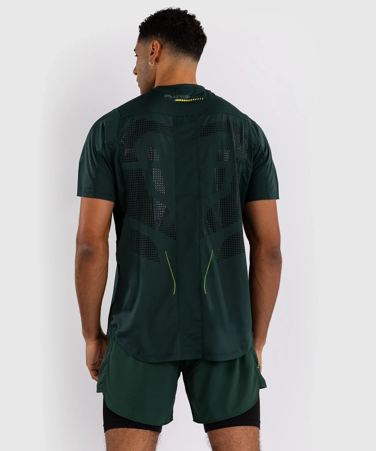 Venum Dry-Tech T-shirt Technical 3.0 Groen - Image 5
