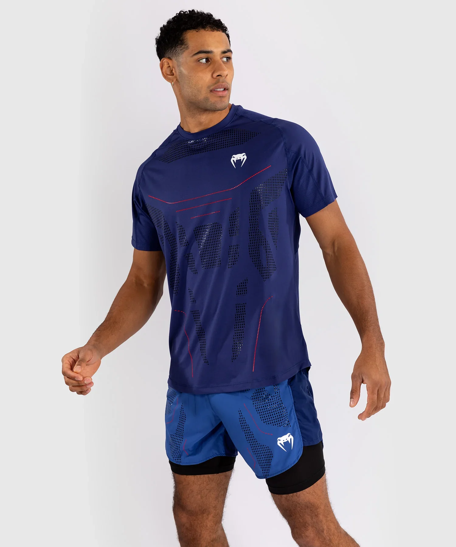 Venum Dry-Tech T-shirt Technical 3.0 Navy - Image 2