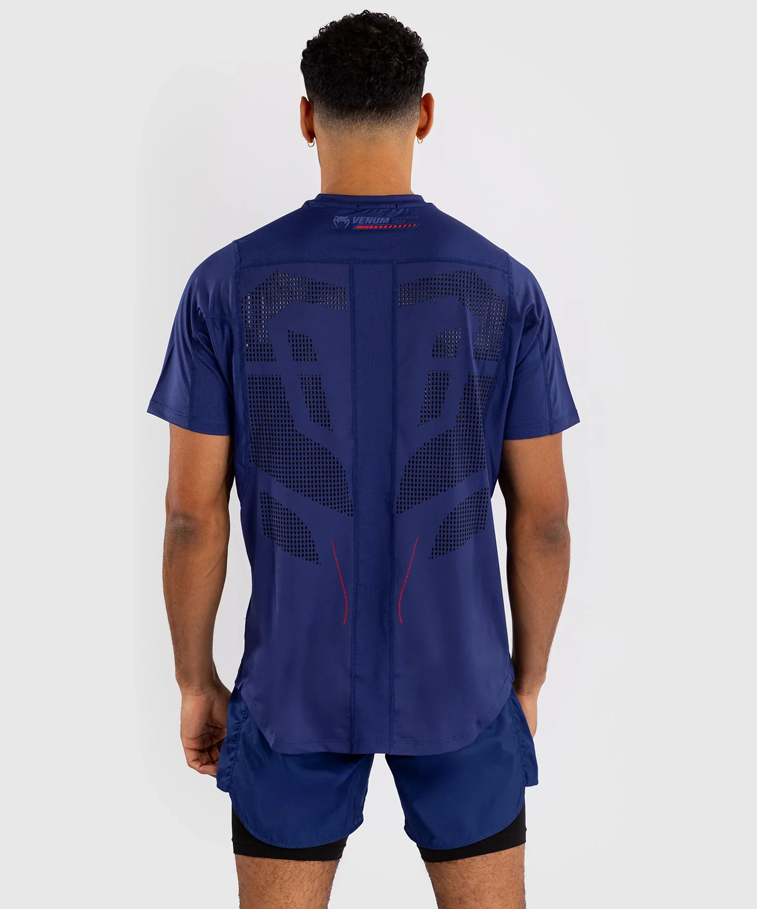Venum Dry-Tech T-shirt Technical 3.0 Navy - Image 3