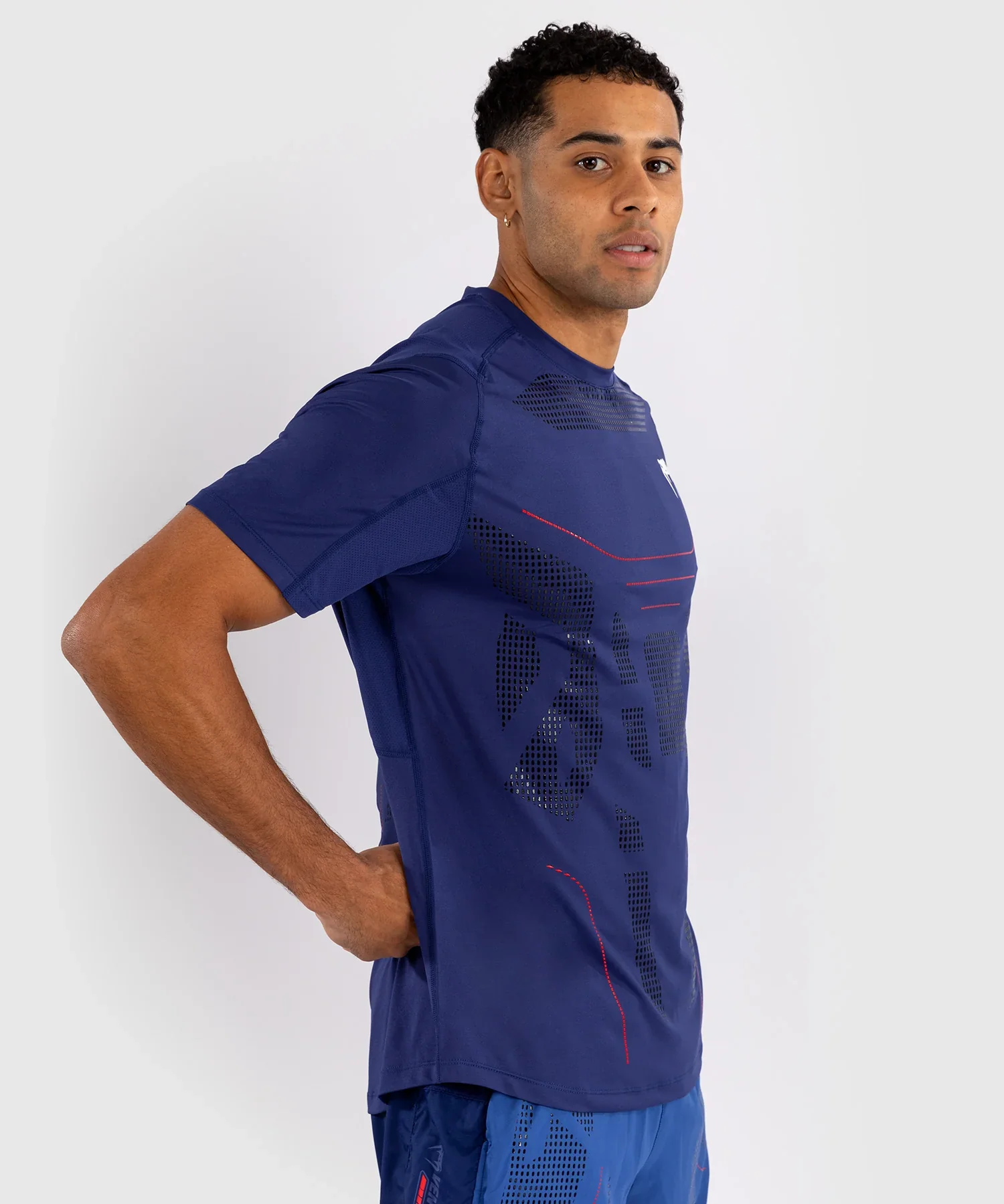 Venum Dry-Tech T-shirt Technical 3.0 Navy - Image 4