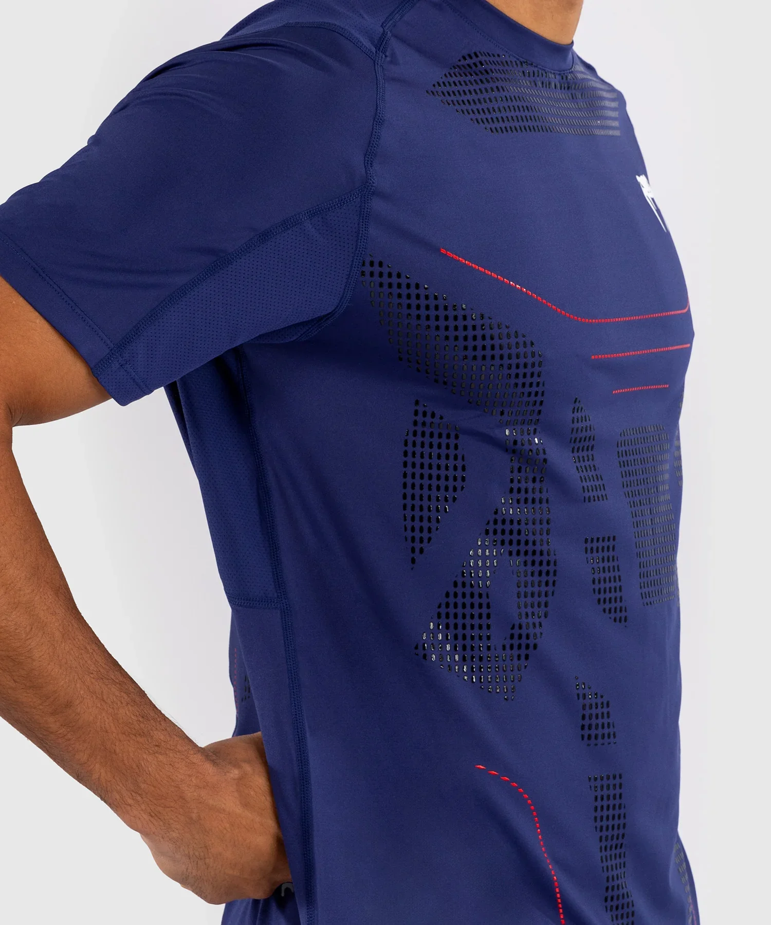 Venum Dry-Tech T-shirt Technical 3.0 Navy - Image 5