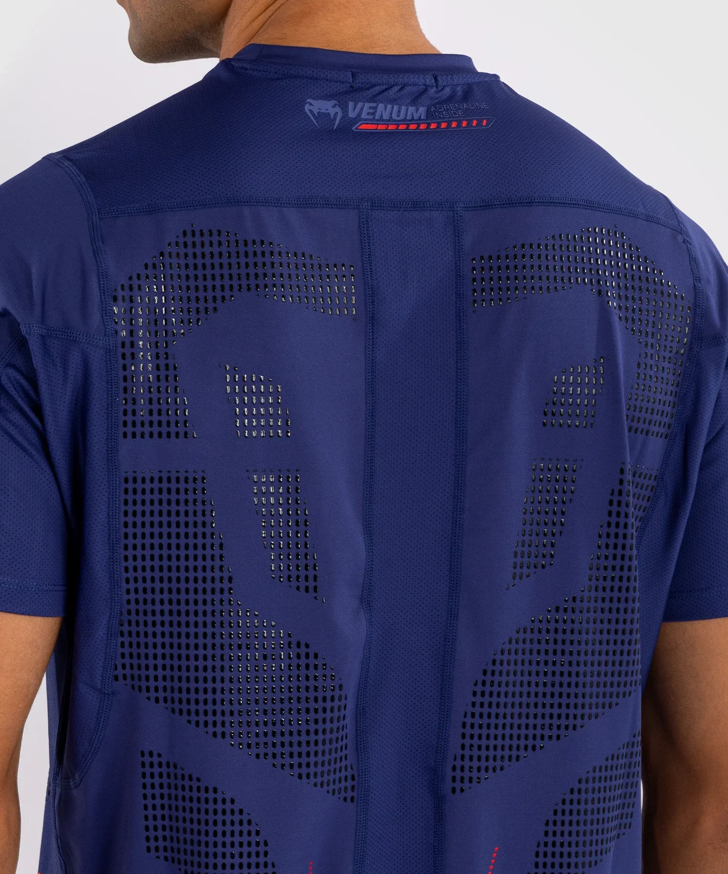 Venum Dry-Tech T-shirt Technical 3.0 Navy - Image 6