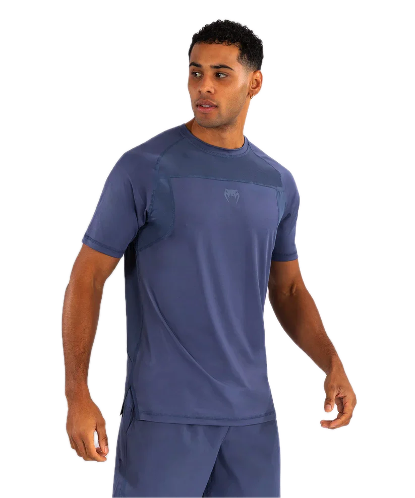 Venum G-Fit Air Dry Tech T-shirt Blauw - Image 4