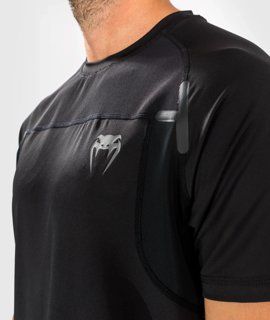 Venum G-Fit Air Dry Tech T-shirt Zwart - Image 3