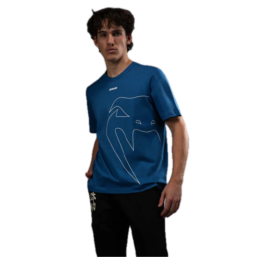 Venum T-shirt Giant Connect Misty Blue - Image 2