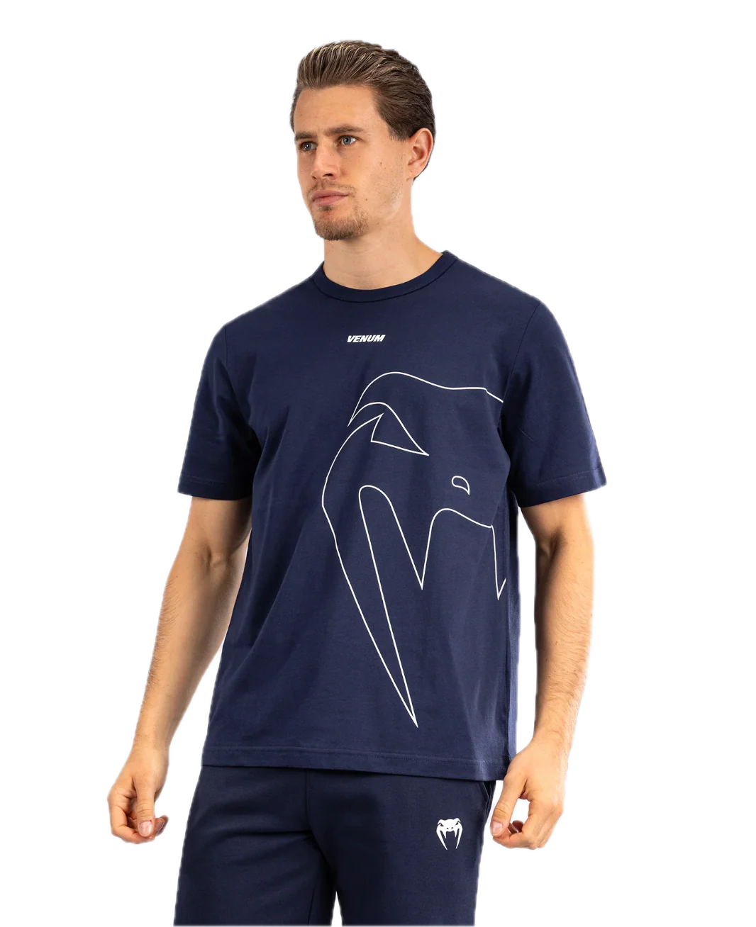 Venum T-shirt Giant Connect Navy Blue