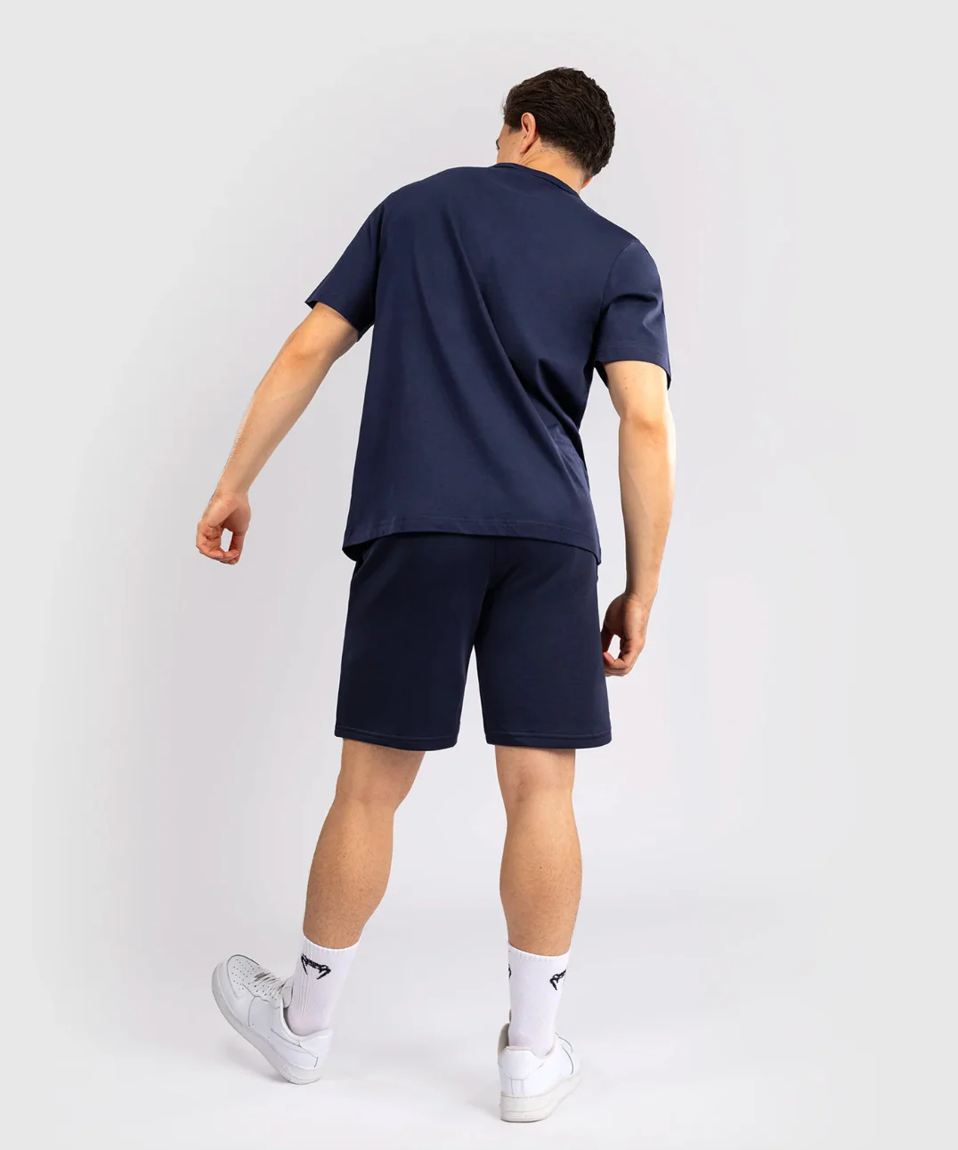 Venum T-shirt Giant Connect Navy Blue - Image 3
