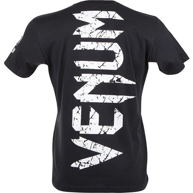 Venum T-shirt Giant Zwart/Wit - Image 2