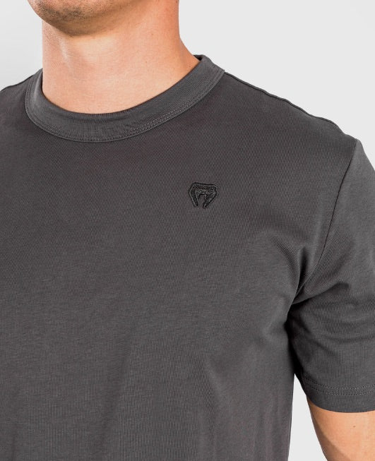 Venum T-Shirt Silent Power Grijs - Image 4