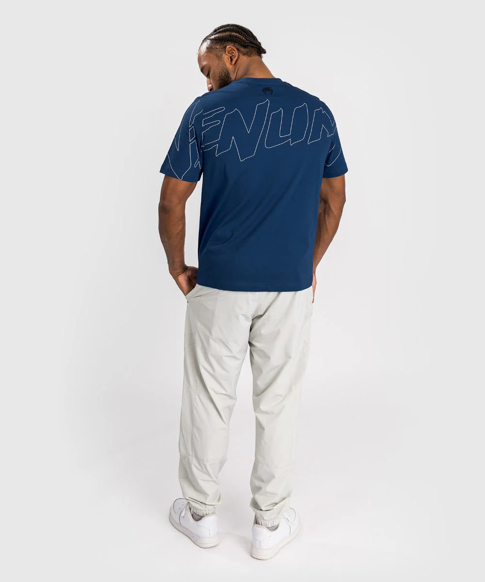 Venum T-Shirt Snake Print Blue Navy - Image 5
