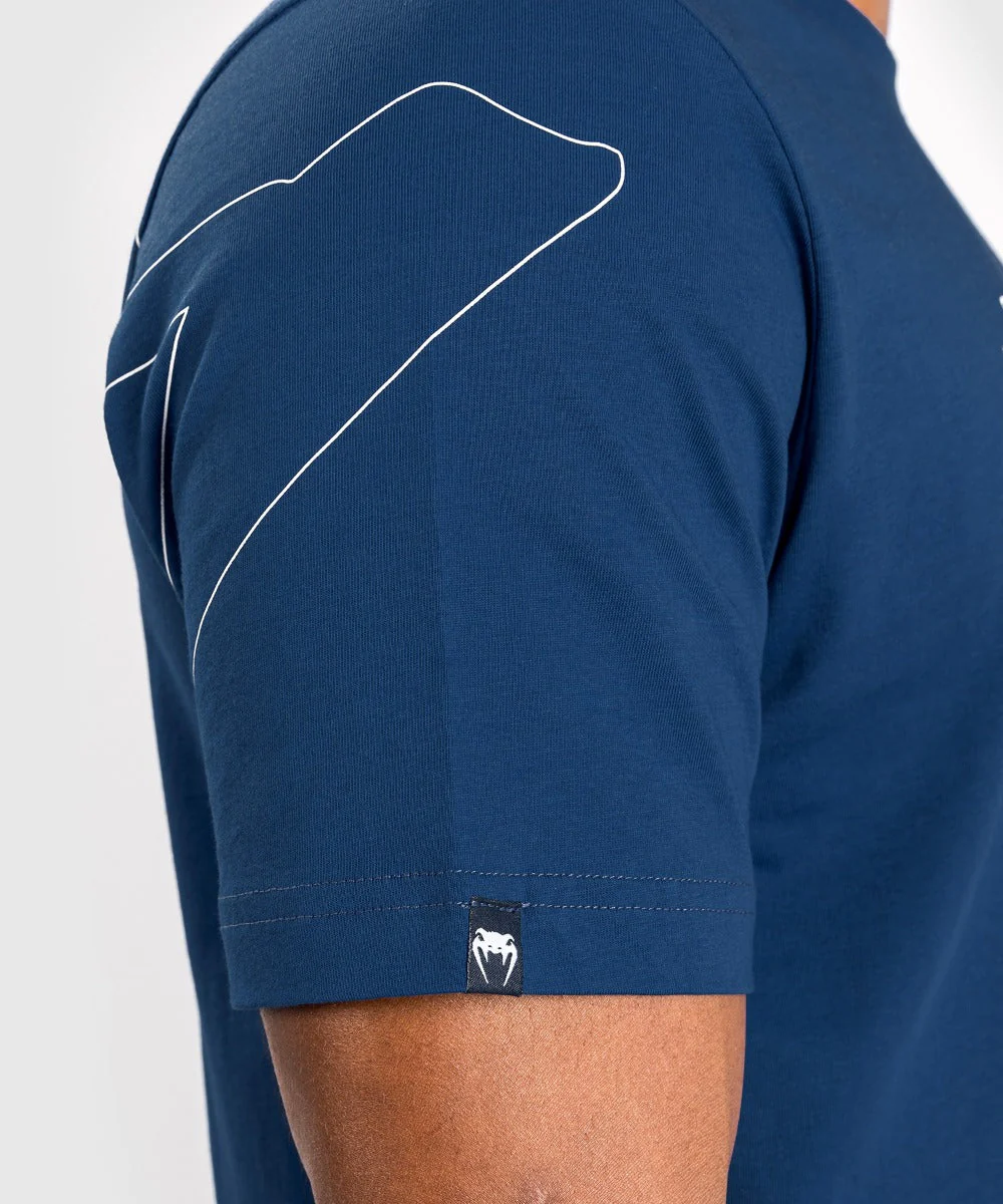 Venum T-Shirt Snake Print Blue Navy - Image 6