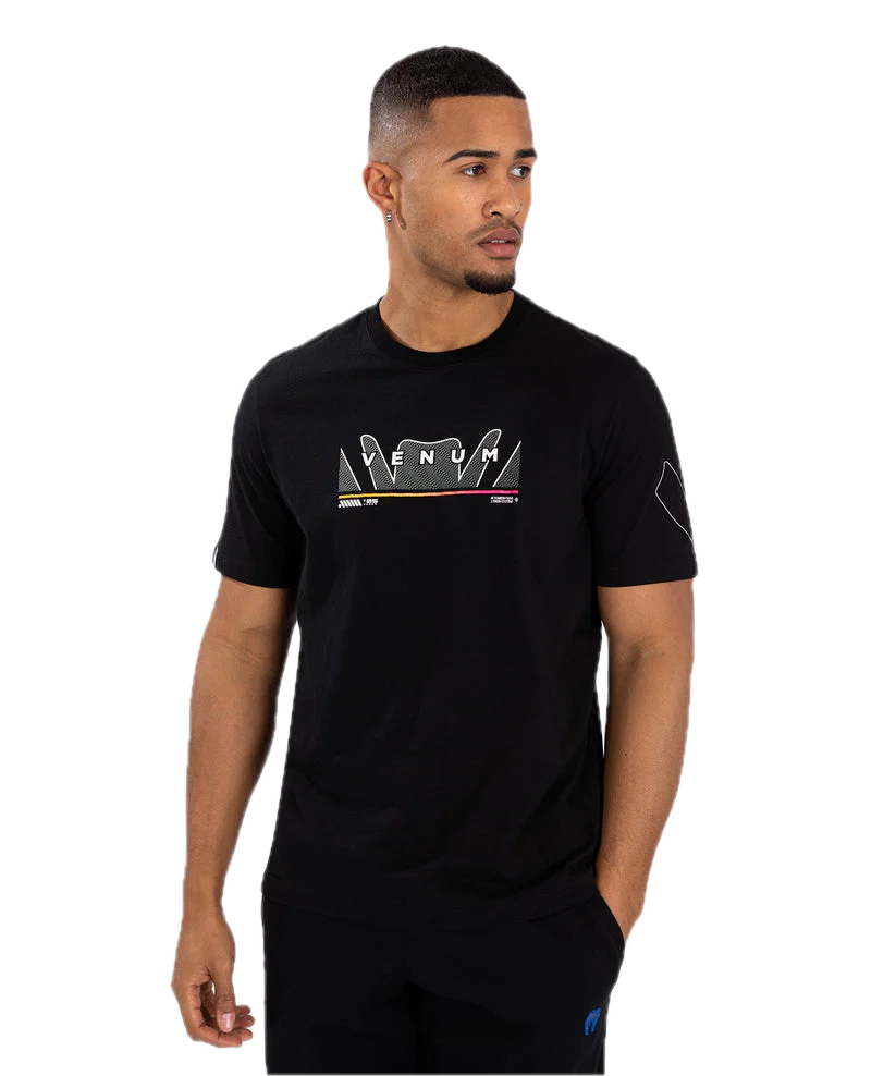 Venum T-Shirt Snake Print Zwart