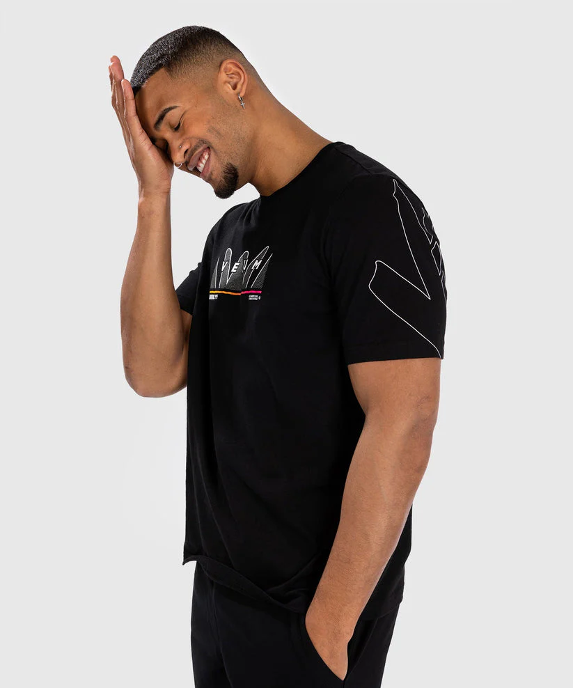 Venum T-Shirt Snake Print Zwart - Image 2