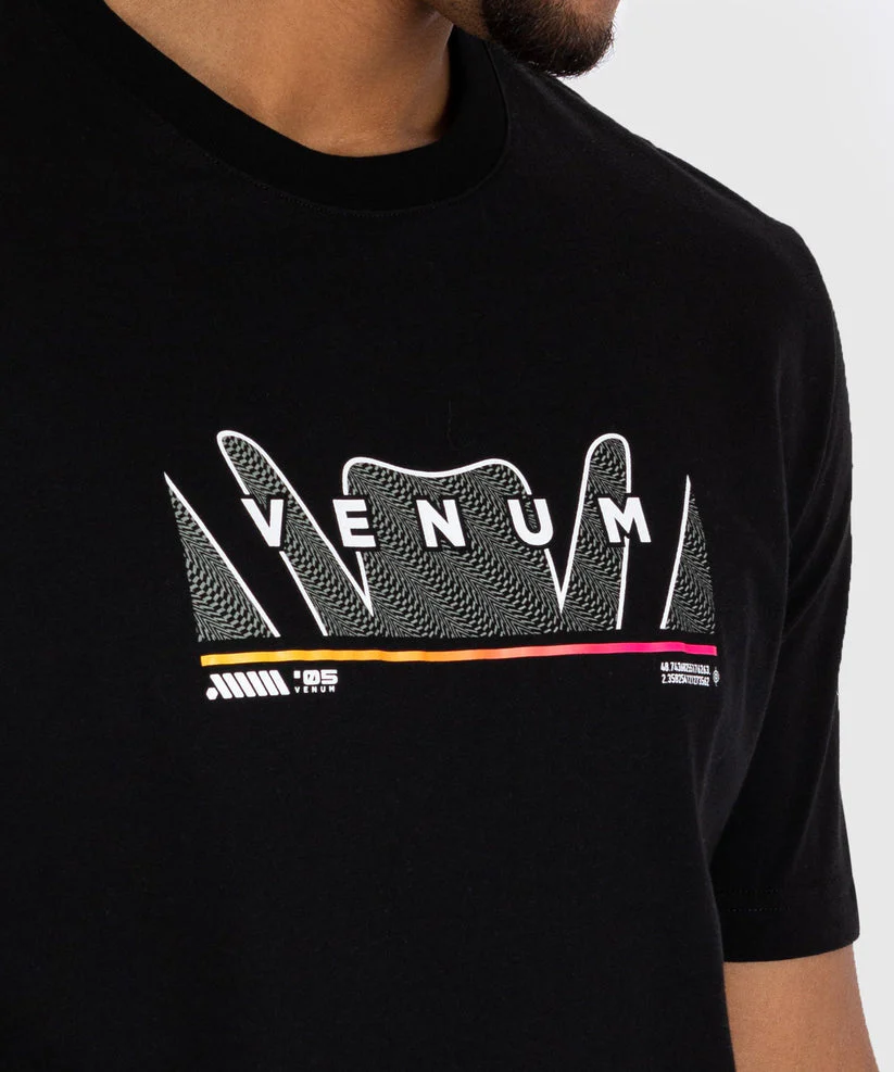 Venum T-Shirt Snake Print Zwart - Image 4