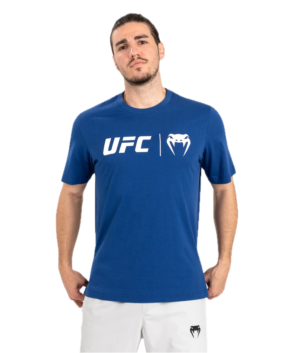 Venum X UFC T-Shirt Classic Blauw/Wit