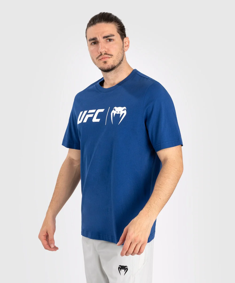 Venum X UFC T-Shirt Classic Blauw/Wit - Image 2