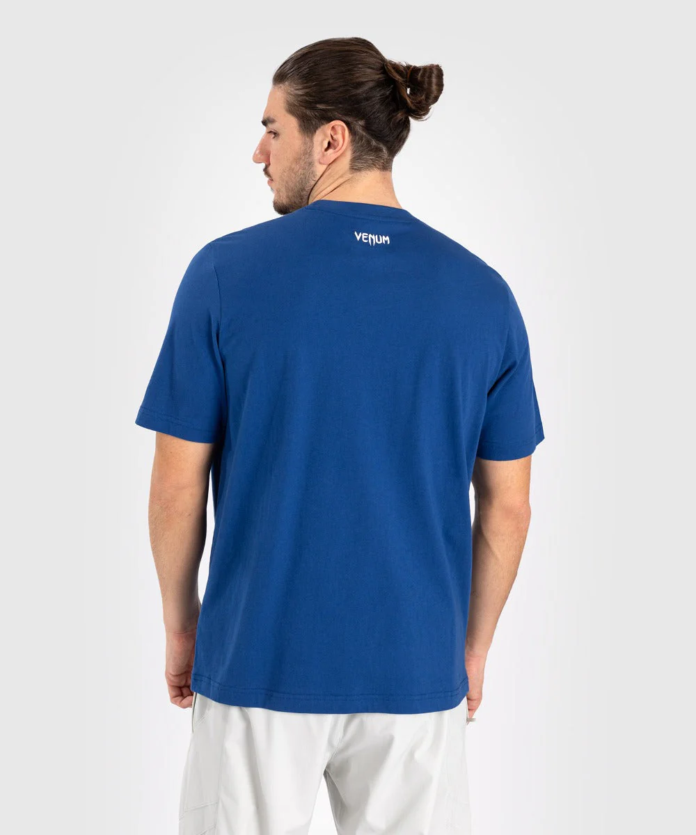 Venum X UFC T-Shirt Classic Blauw/Wit - Image 3