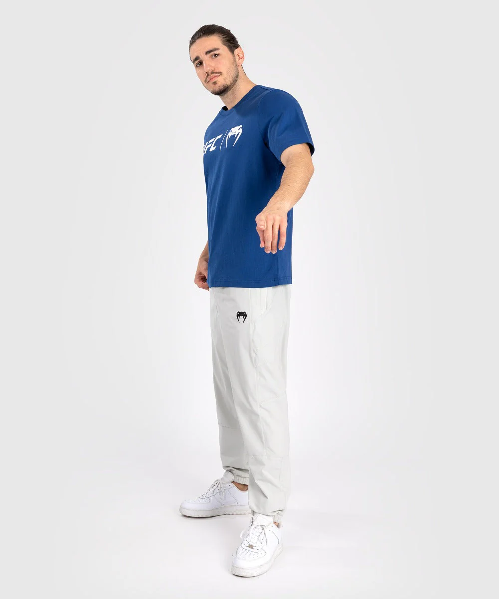 Venum X UFC T-Shirt Classic Blauw/Wit - Image 4