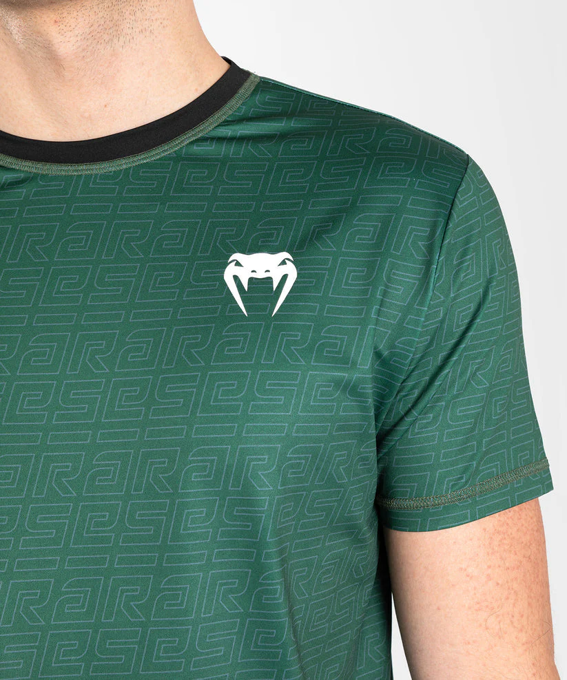Venum X Ares Dry Tech T-shirt 2.0 Khaki - Image 4