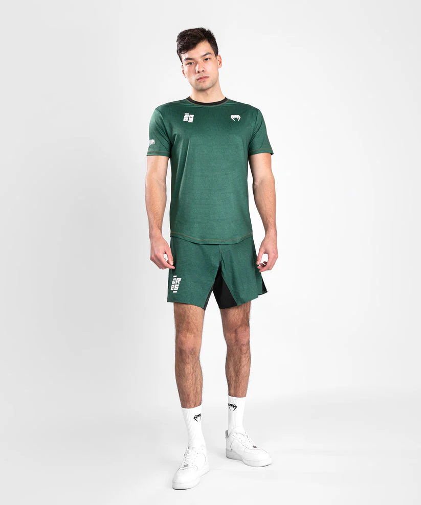 Venum X Ares Dry Tech T-shirt 2.0 Khaki - Image 6