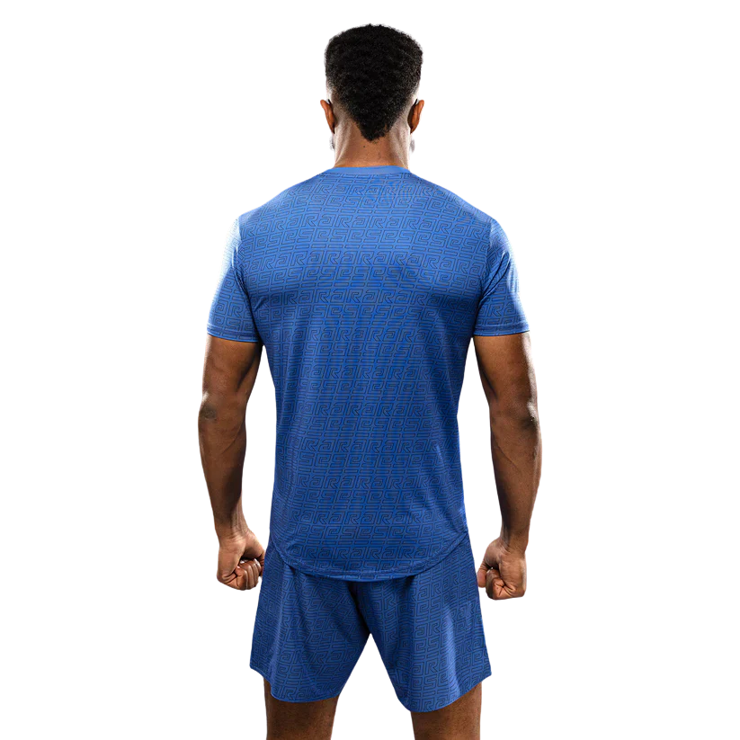 Venum X Ares Dry Tech T-shirt  2.0 Koninklijk Blauw - Image 2