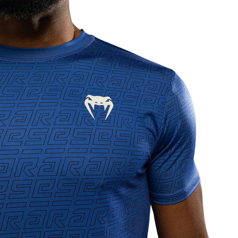 Venum X Ares Dry Tech T-shirt  2.0 Koninklijk Blauw - Image 5