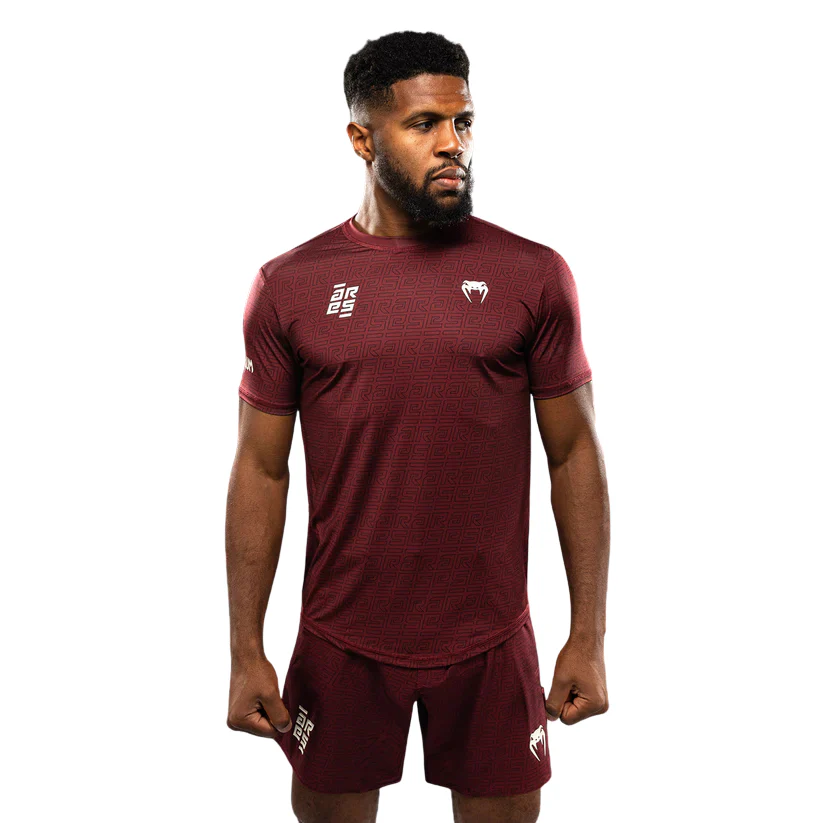 Venum X Ares T-shirt Burgundy