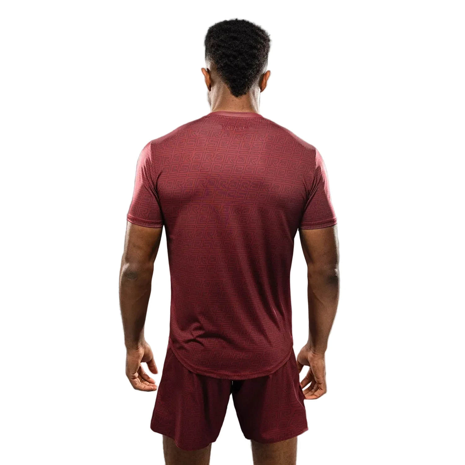 Venum X Ares T-shirt Burgundy - Image 7