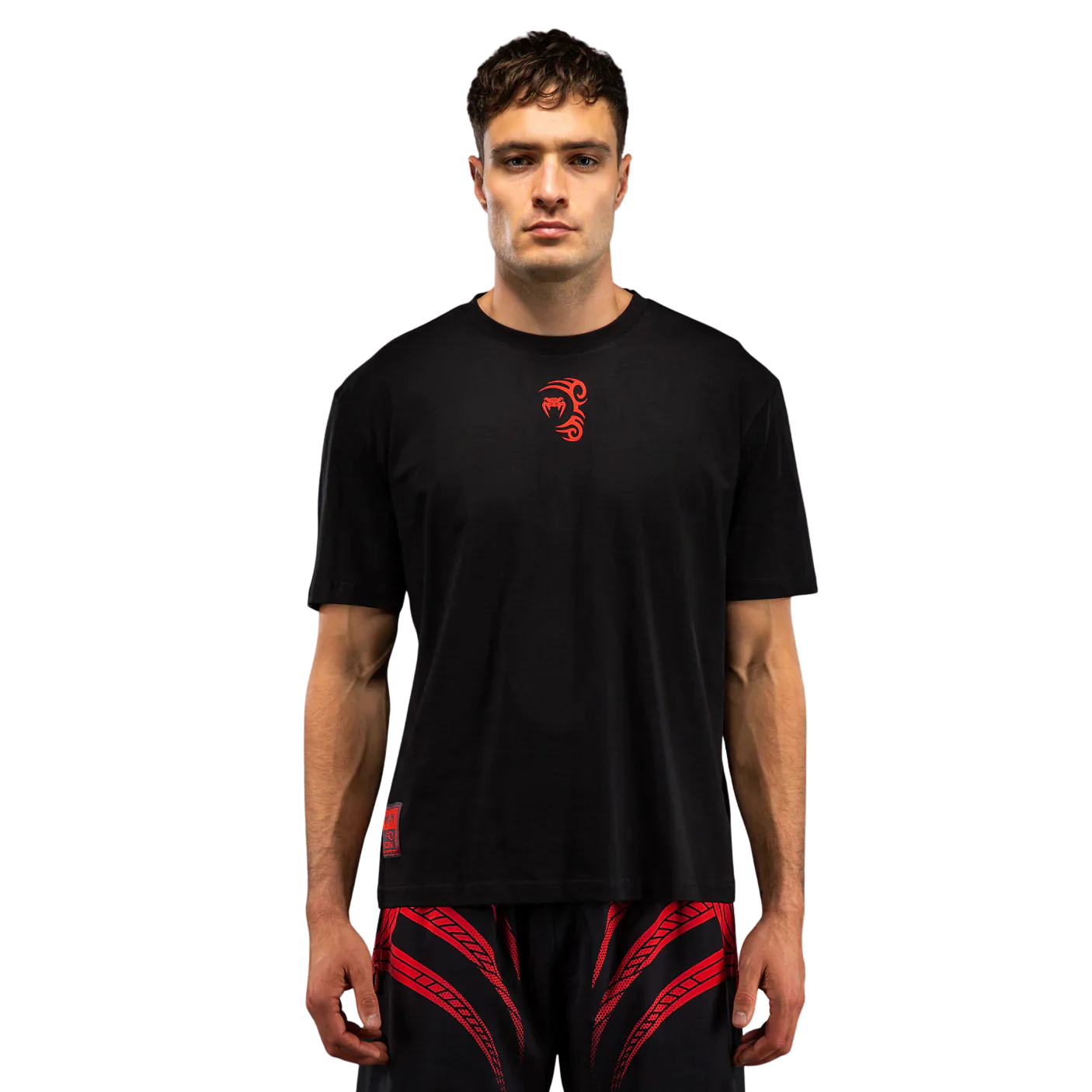 Venum X Mike Tyson T-Shirt Tiger Zwart - Image 2