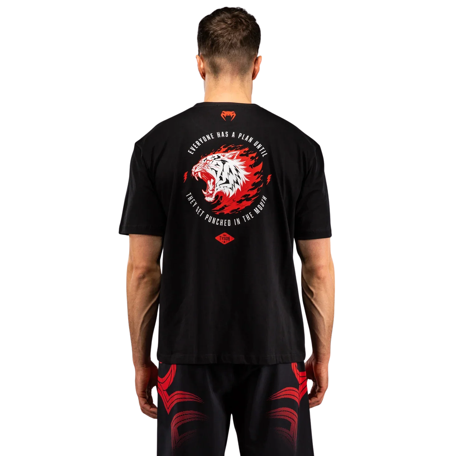 Venum X Mike Tyson T-Shirt Tiger Zwart - Image 3