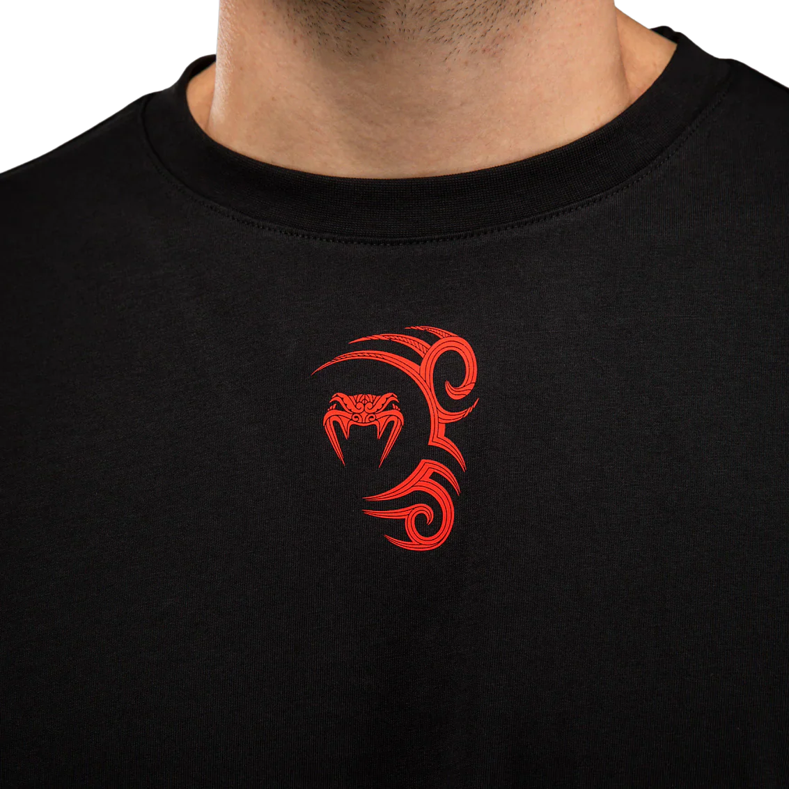 Venum X Mike Tyson T-Shirt Tiger Zwart - Image 4