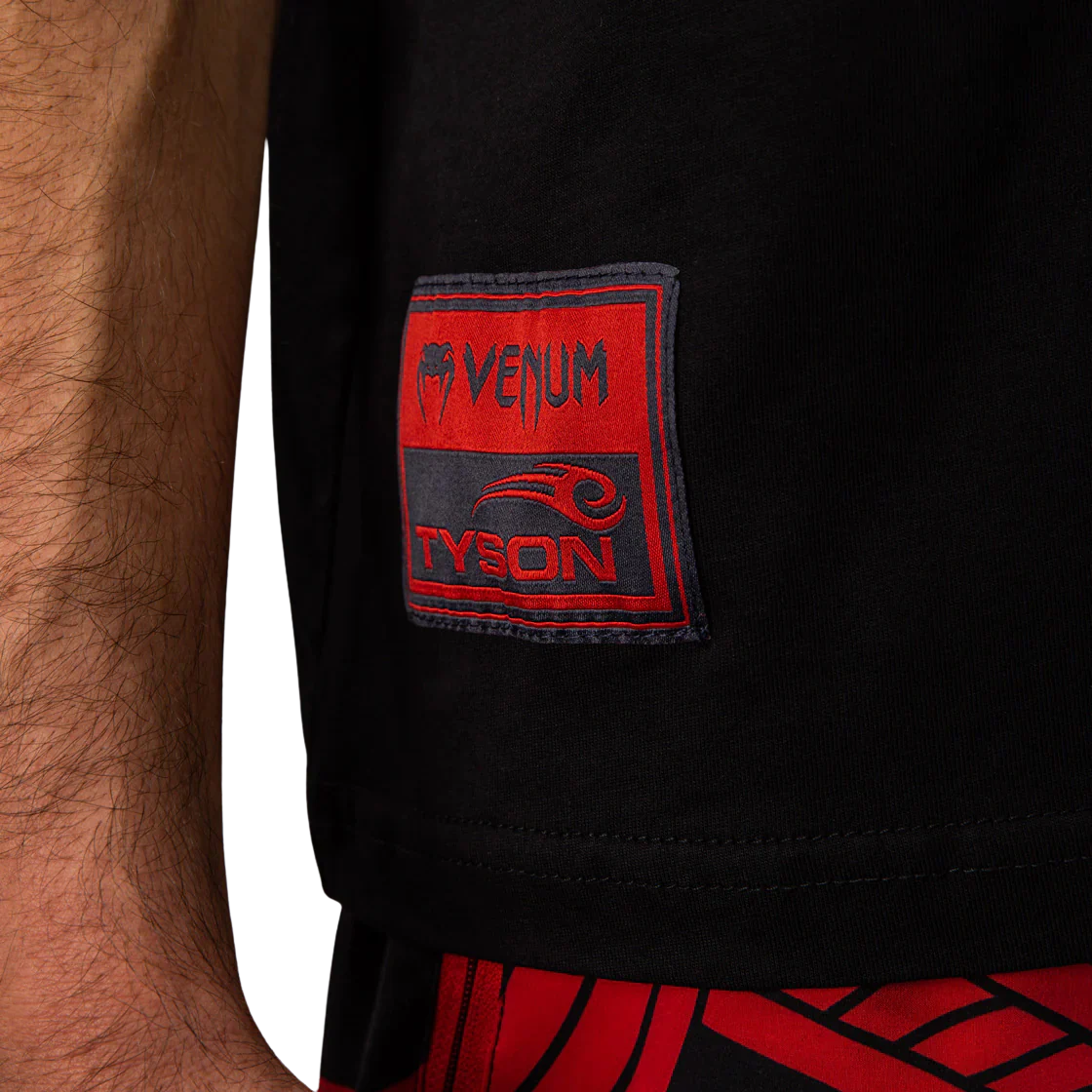 Venum X Mike Tyson T-Shirt Tiger Zwart - Image 7