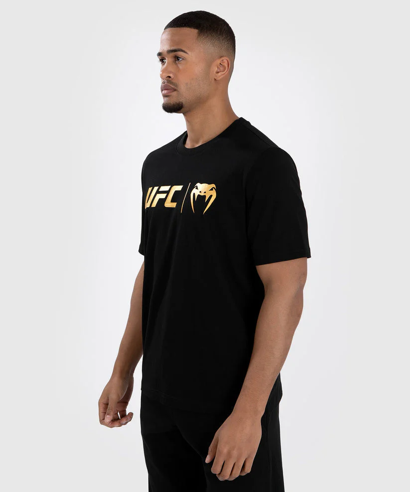Venum X UFC T-shirt Classic Zwart/Goud - Image 2