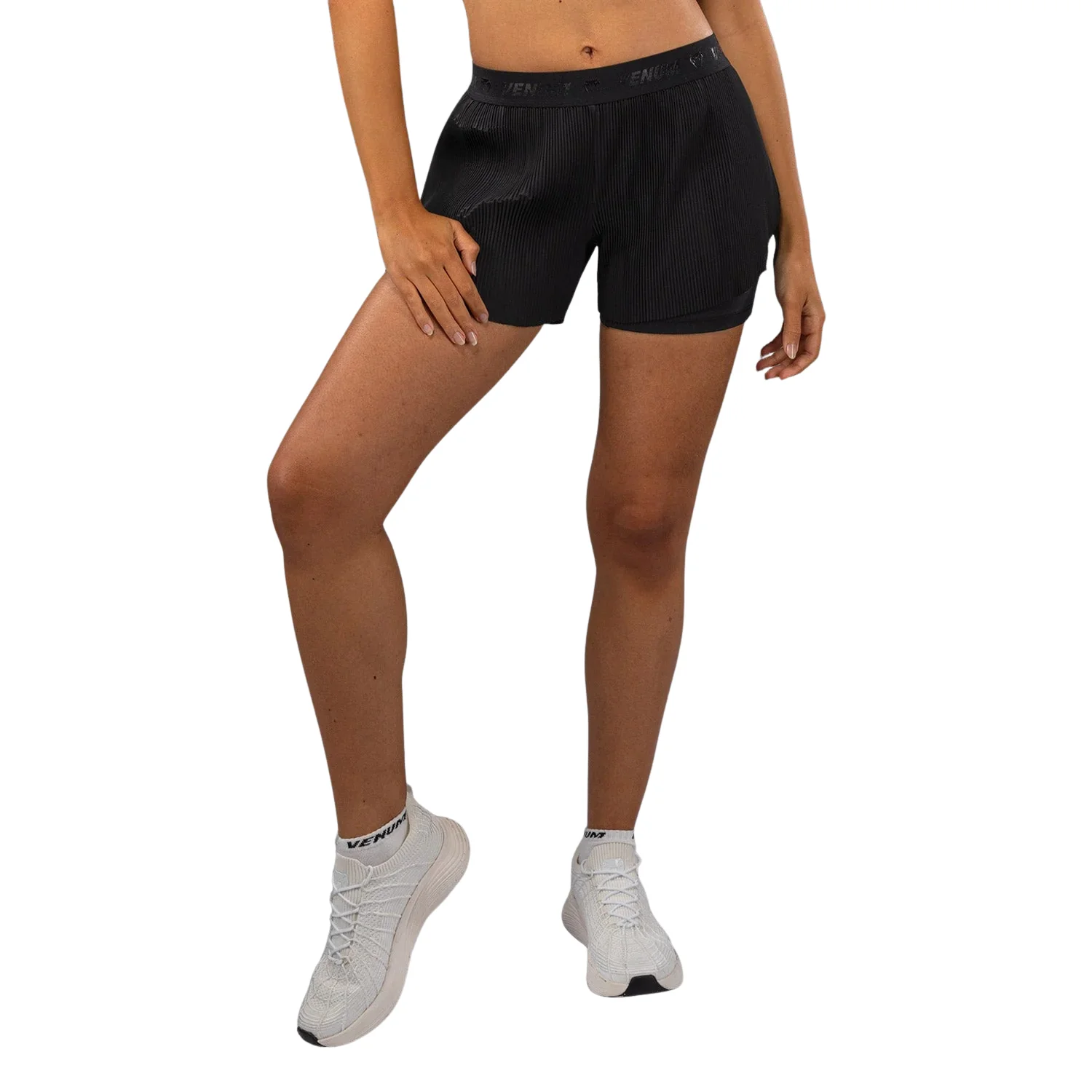 Venum Trainingshort Woman Flowfit Zwart