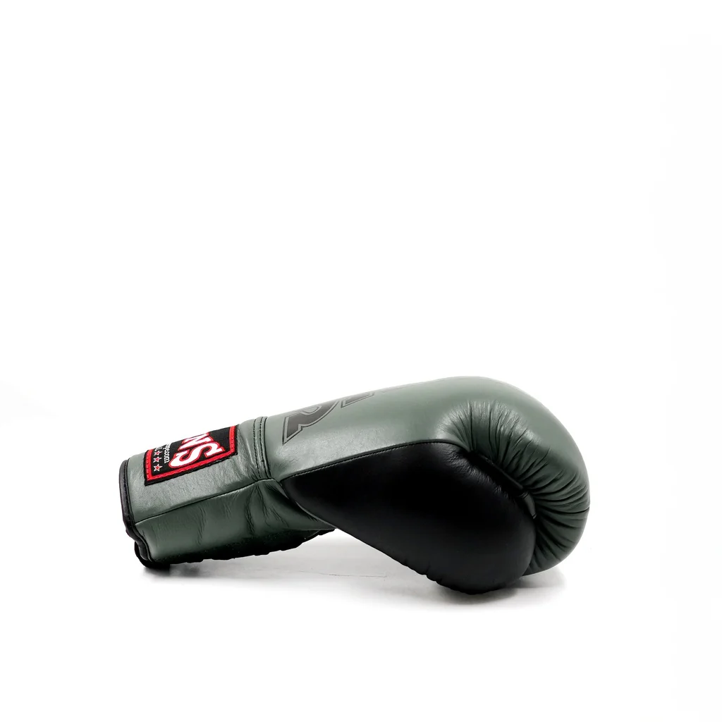 Twins Bokshandschoenen BGLL 8 Army/Zwart - Image 3