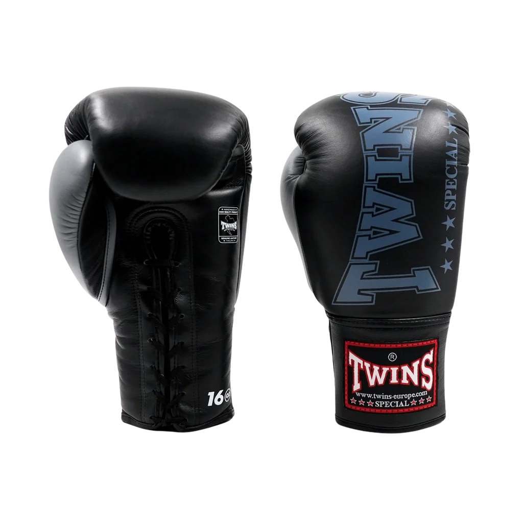 Twins Bokshandschoenen BGLL 8 Zwart - Image 2