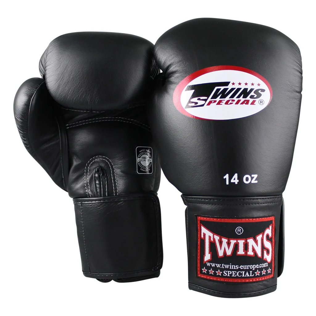 Twins Bokshandschoenen BGVF Zwart