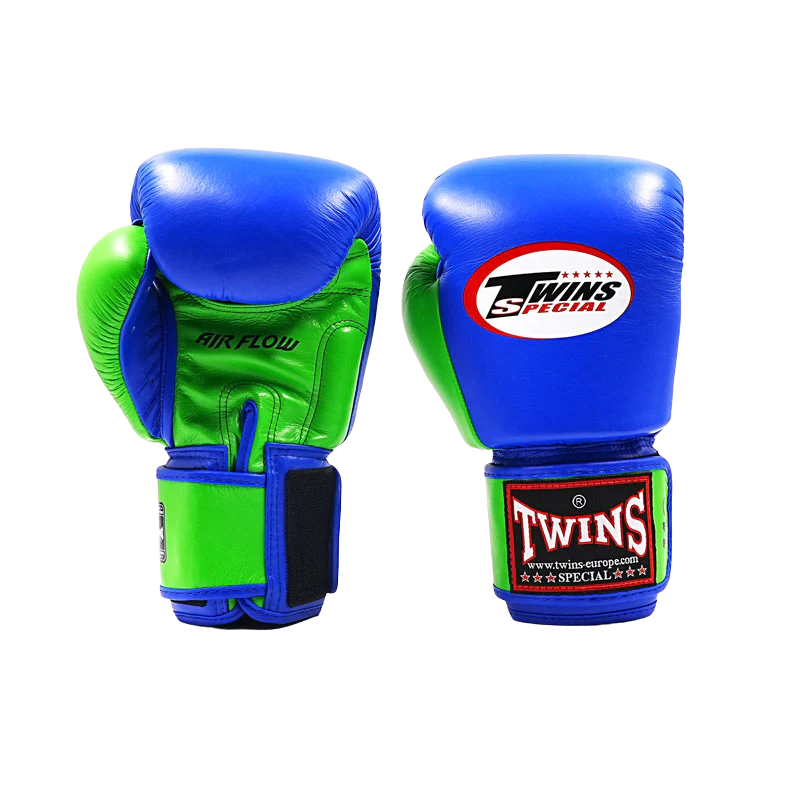 Twins Bokshandschoenen BGVL 3 AIR Blauw/Groen