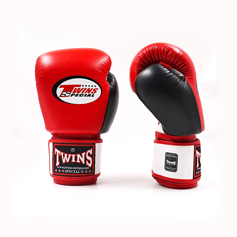 Twins Bokshandschoenen BGVL 3 AIR Rood/Wit - Image 3