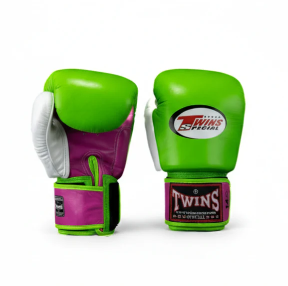 Twins Bokshandschoenen BGVL 3 Paars/Groen/Wit