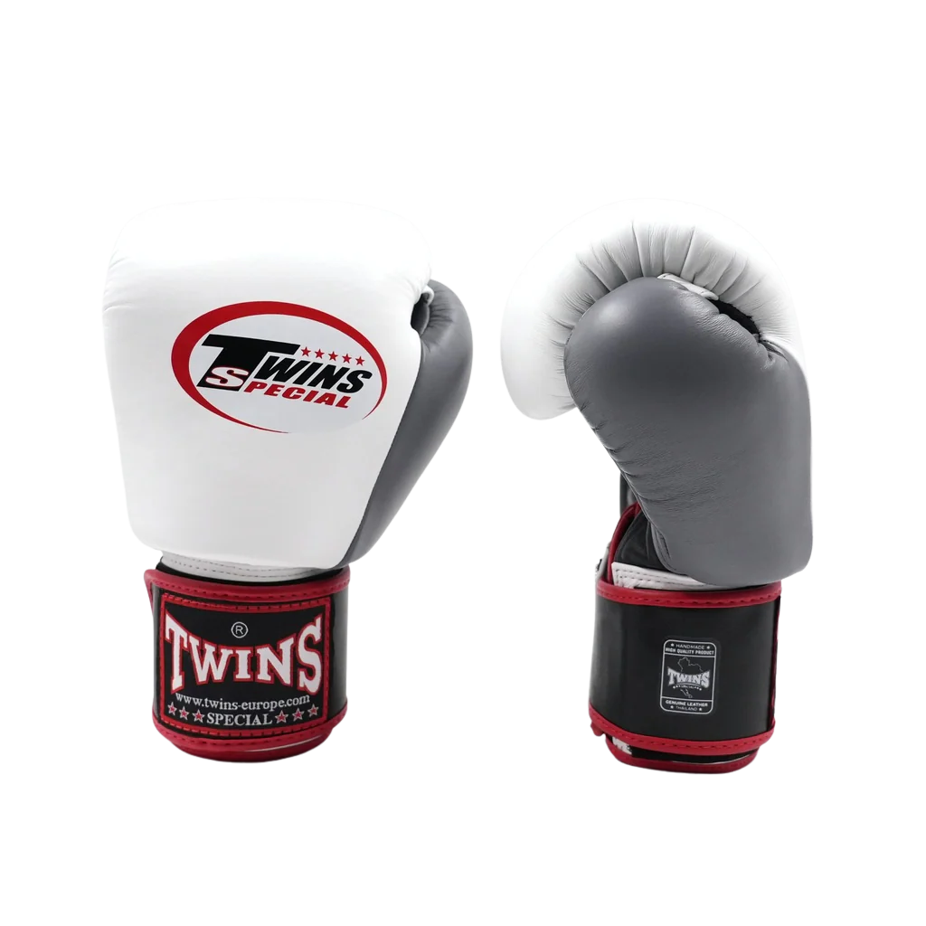 Twins Bokshandschoenen BGVL 3 Zwart/Wit/Grijs - Image 2