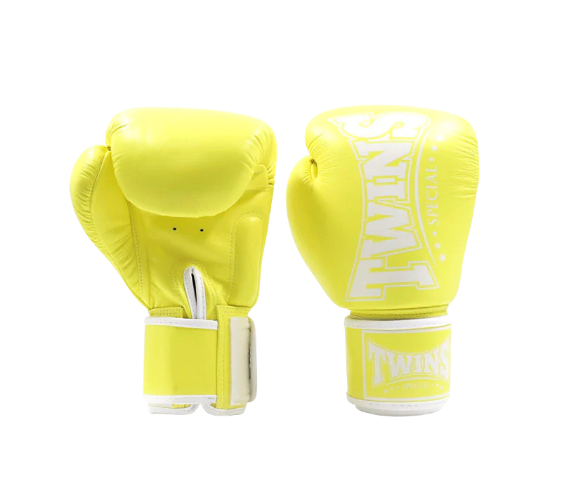 Twins Bokshandschoenen BGVL 4P Lemon