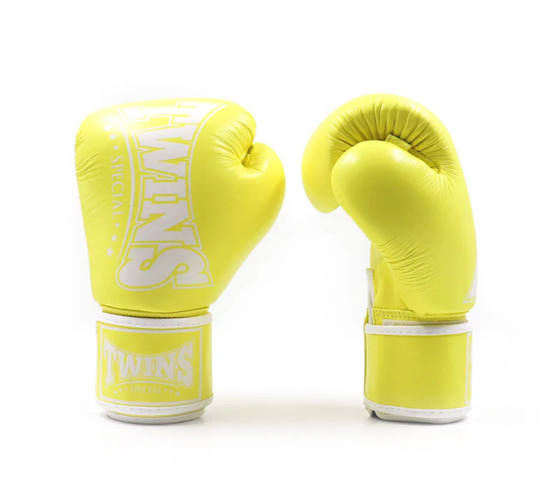 Twins Bokshandschoenen BGVL 4P Lemon - Image 3