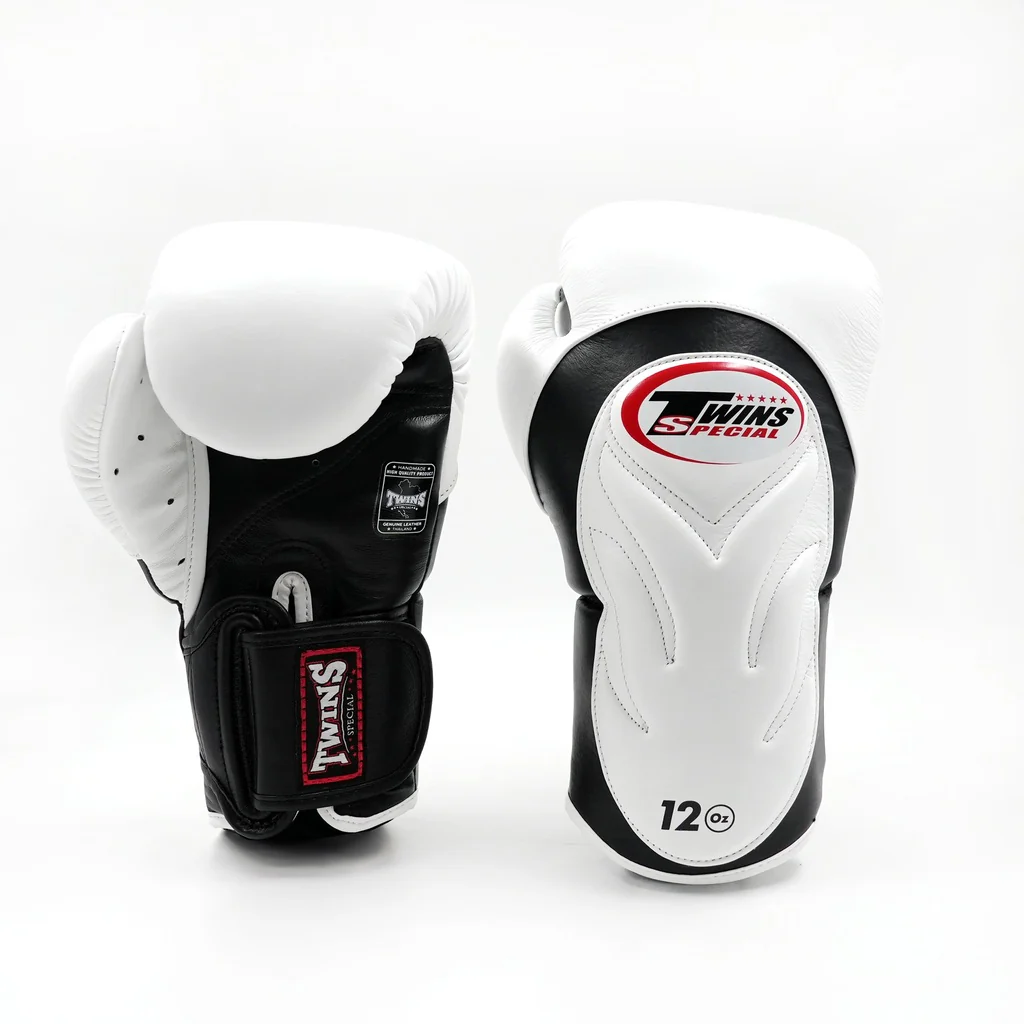 Twins Bokshandschoenen BGVL 6 Zwart/Wit
